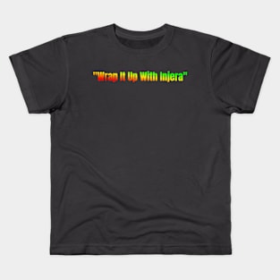 Injera Kids T-Shirt